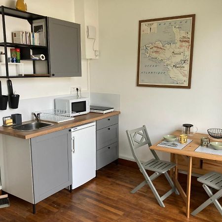 Studio Cosy, Lumineux Et Bien Situe. Lorient Buitenkant foto
