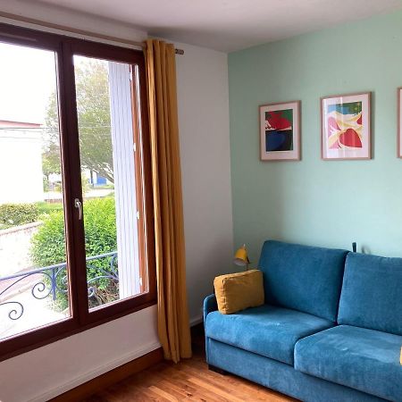 Studio Cosy, Lumineux Et Bien Situe. Lorient Buitenkant foto