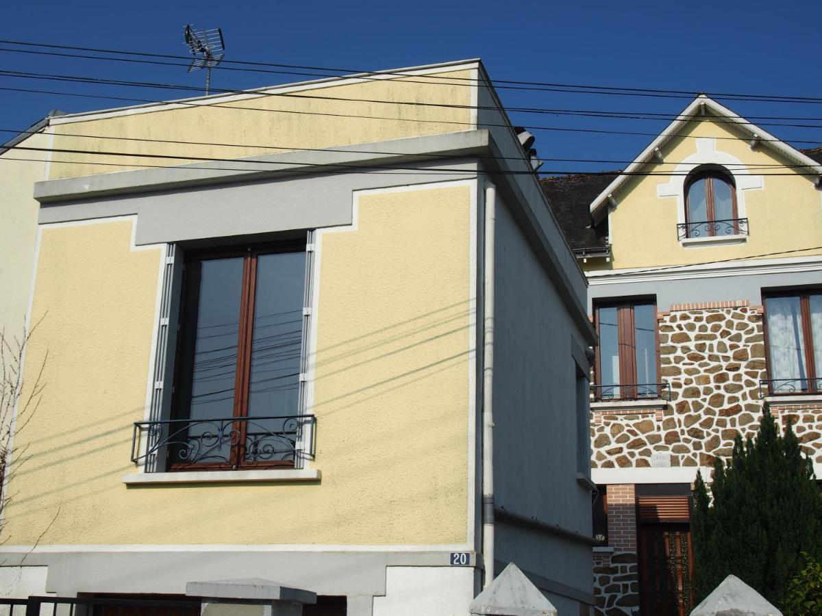 Studio Cosy, Lumineux Et Bien Situe. Lorient Buitenkant foto